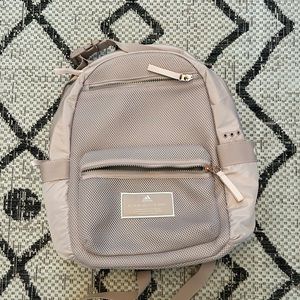 Adidas backpack - beige/ pale pinkish